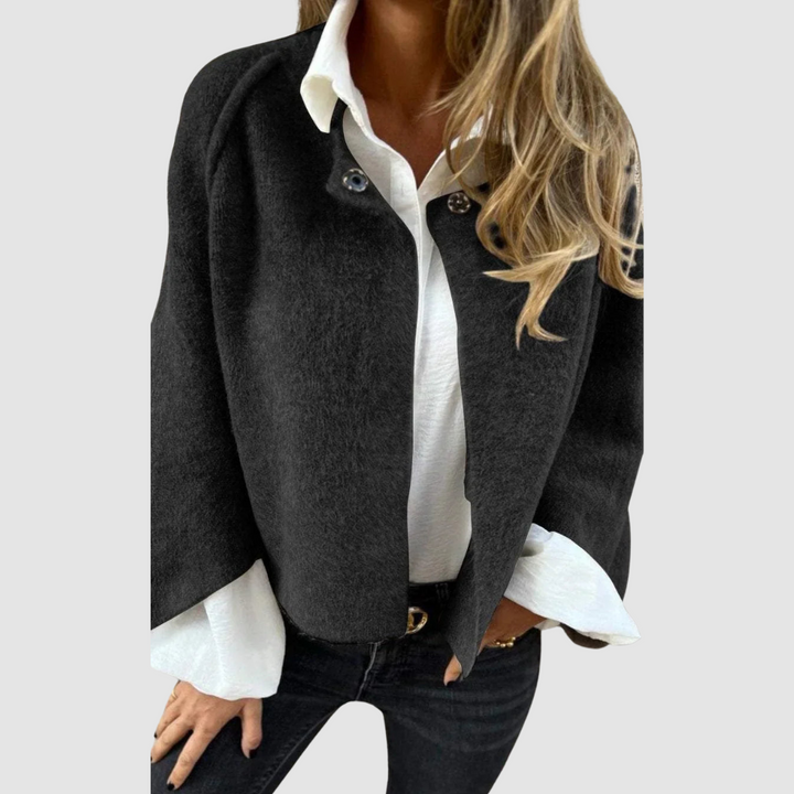 Charlotte | Cozy Open-Front Jacket