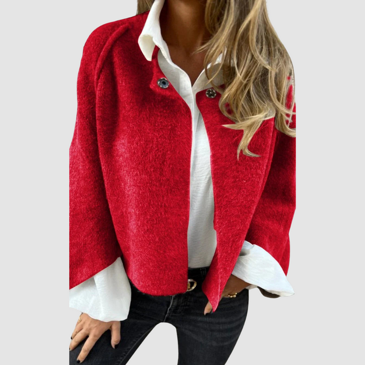 Charlotte | Cozy Open-Front Jacket