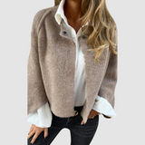 Dahlia | Soft Cropped Spring Coat