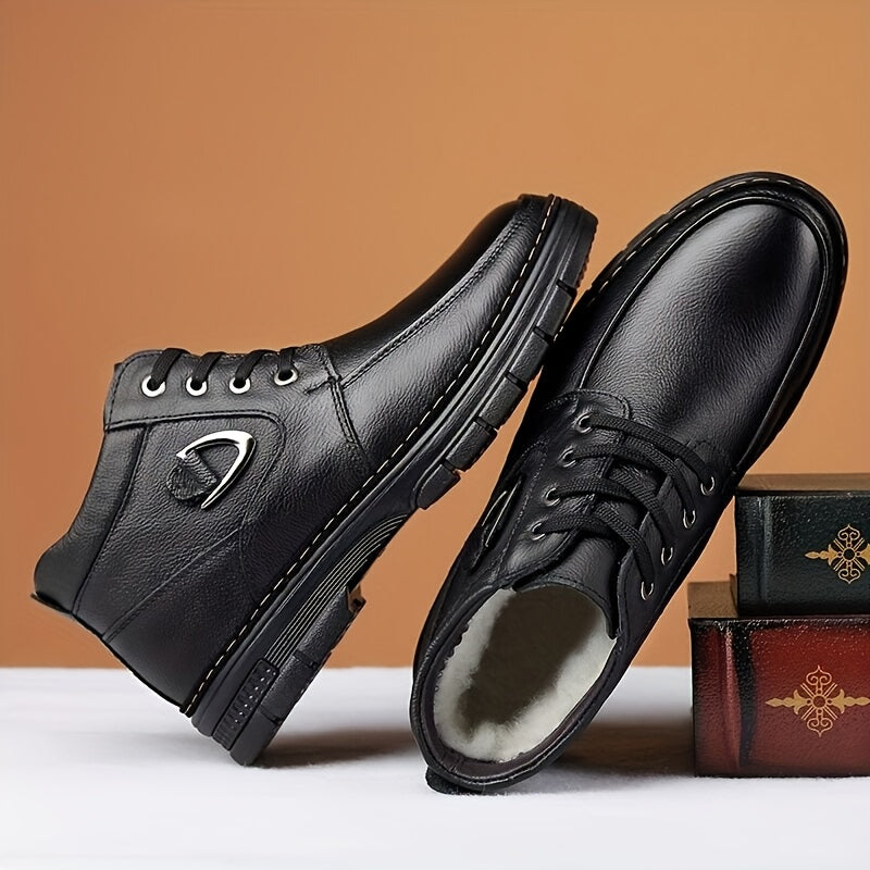 Foster | Cozy-Lined Winter Boots