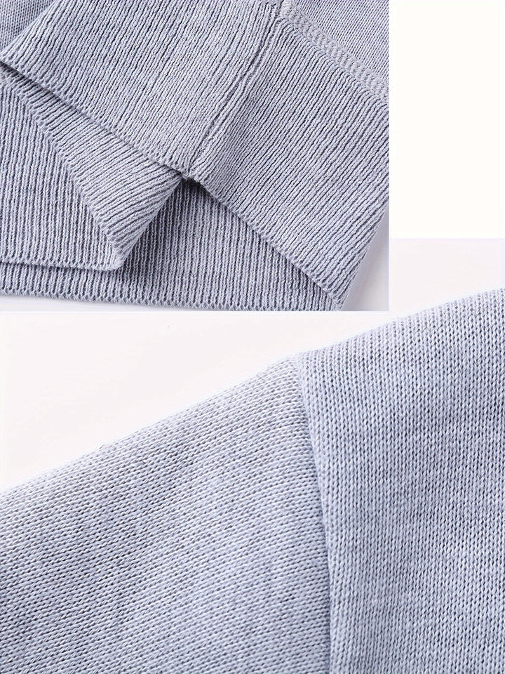 Gideon | Cozy High-Neck Sweater