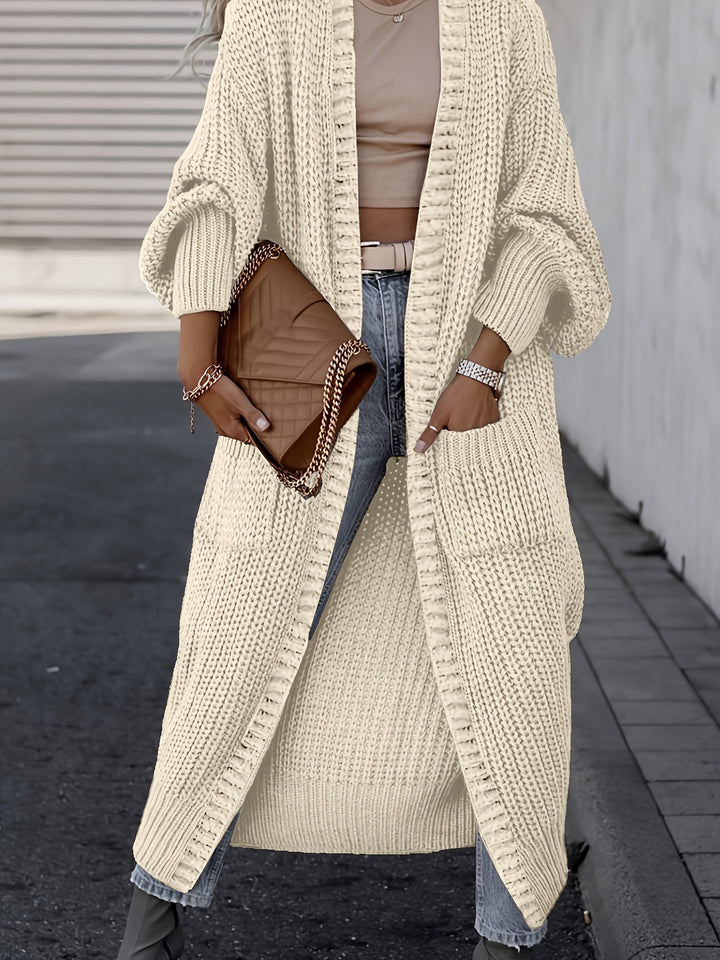 Charmaine | Longline Open-Front Cardigan