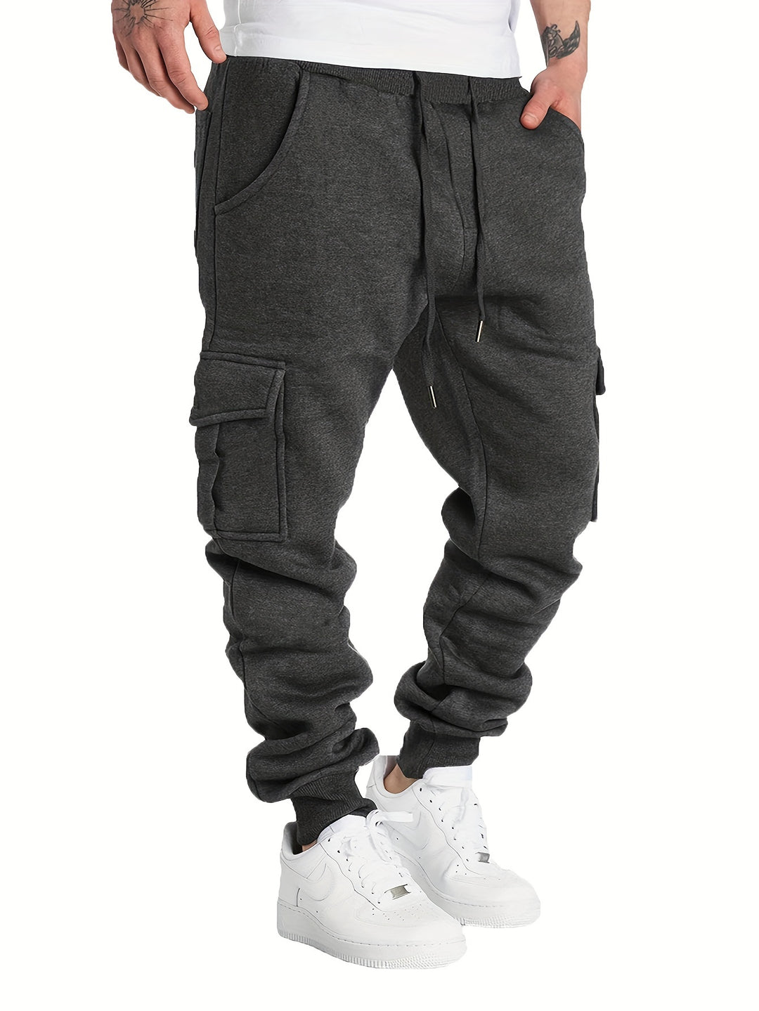 Roland | Relaxed Cargo Joggers