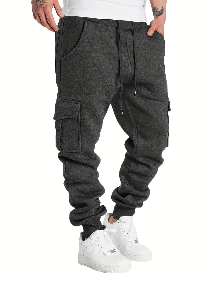 Roland | Relaxed Cargo Joggers