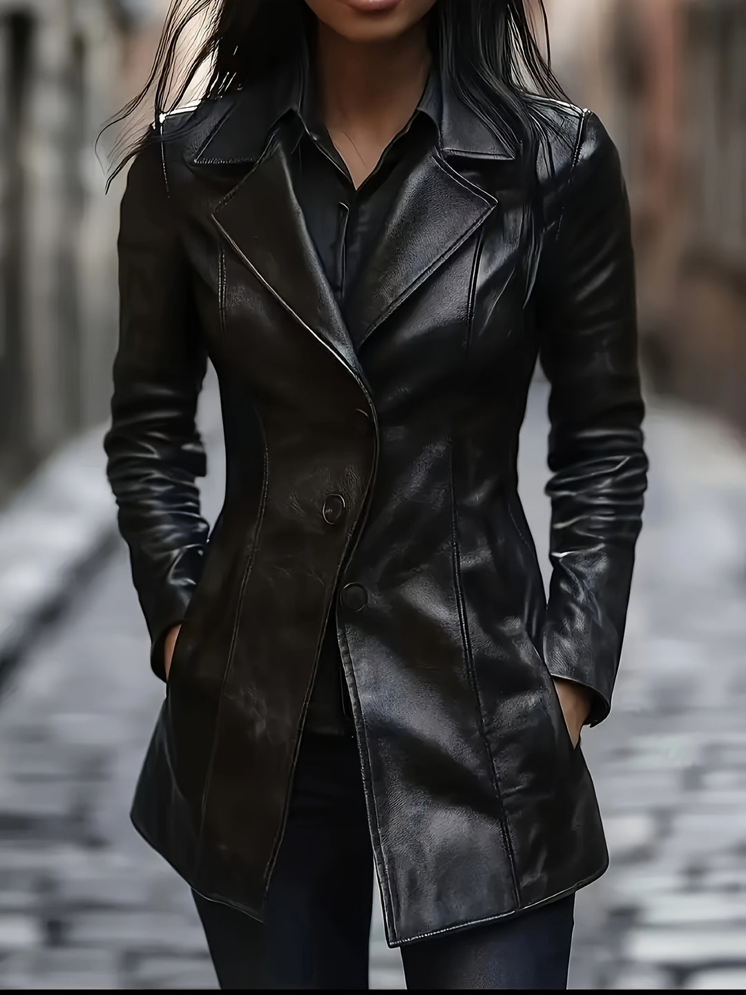 Helen | Tailored Mid-Length Coat
