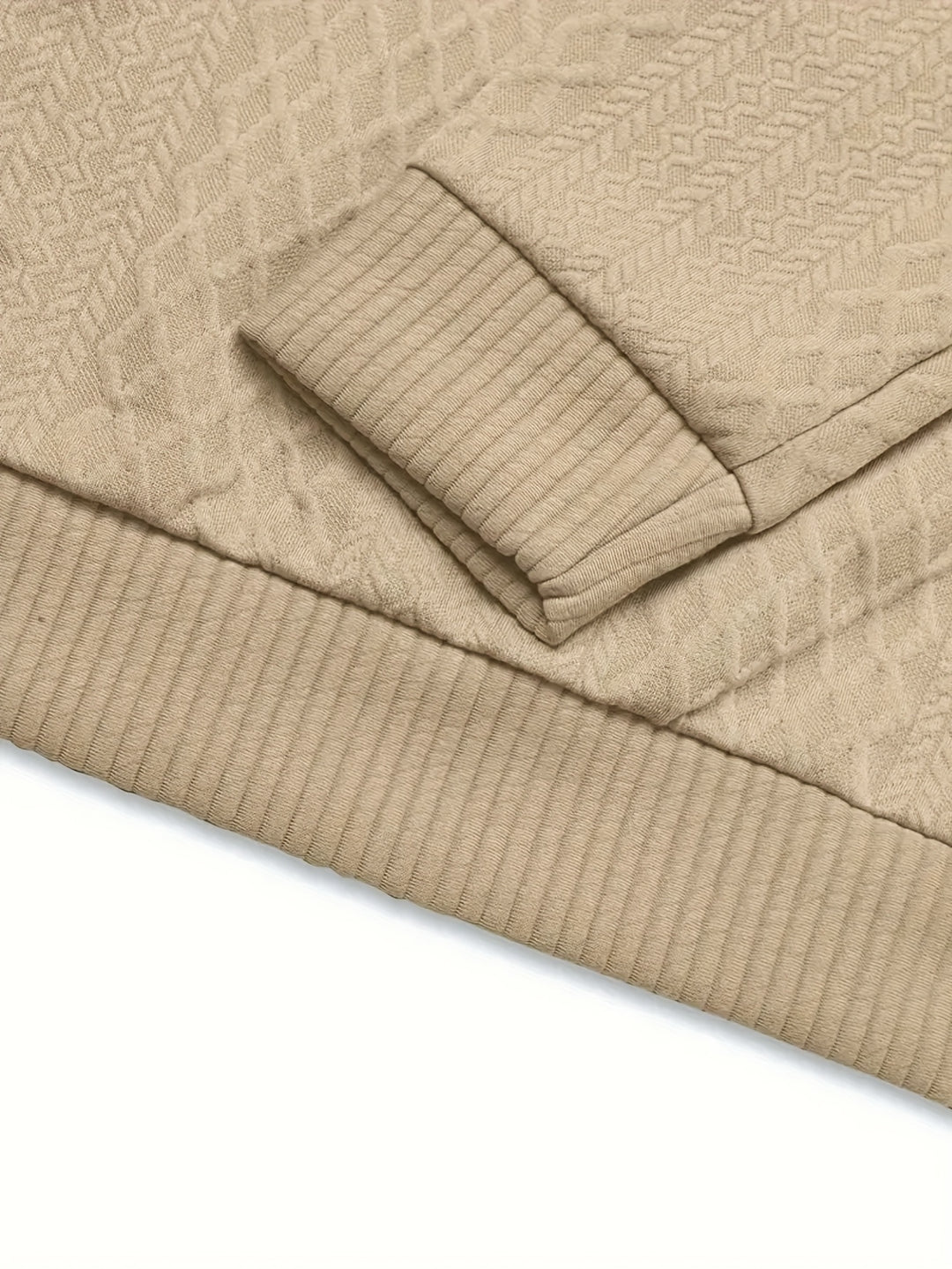 Barnaby | Textured Stand-Collar Sweater