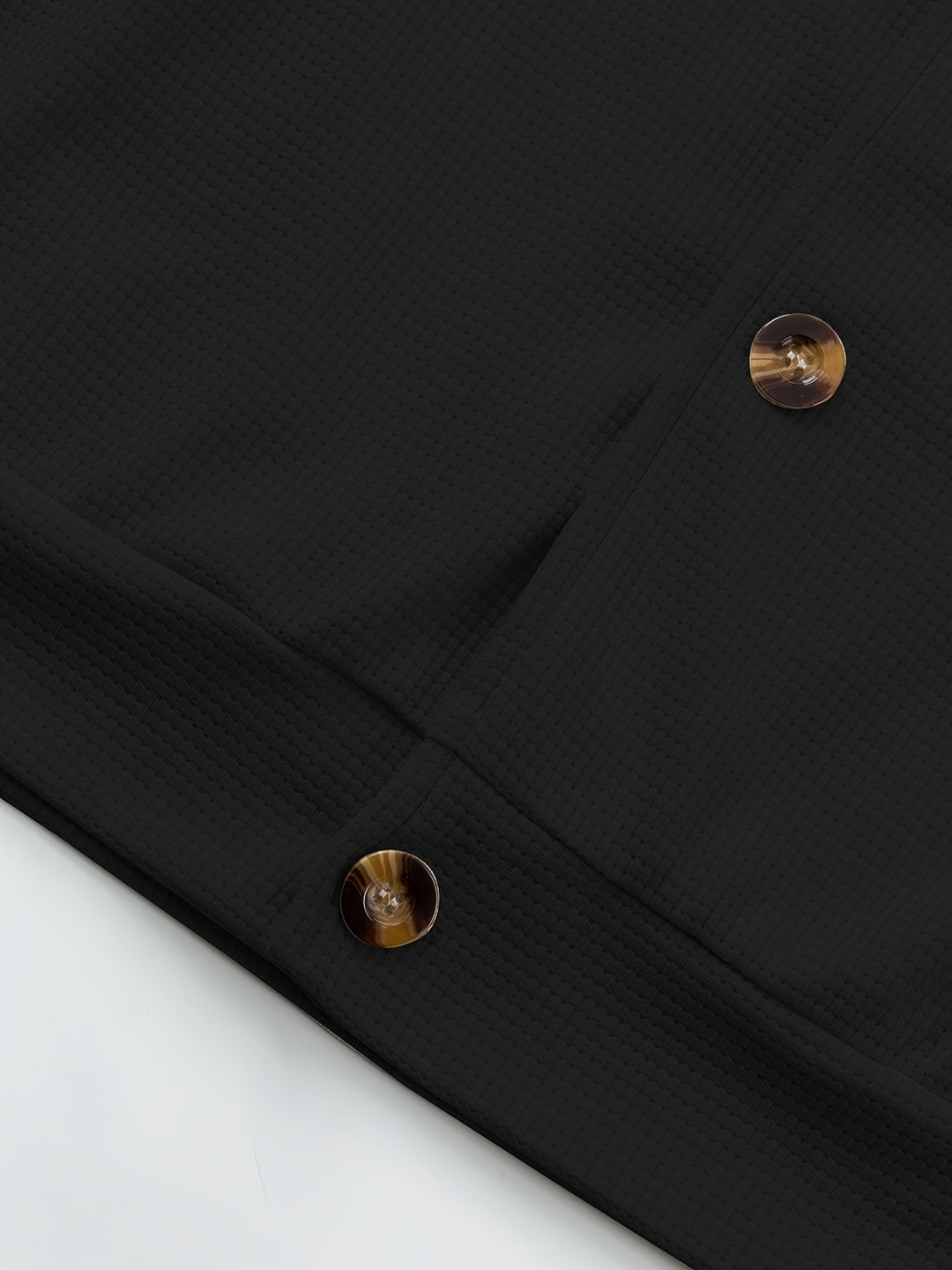 Sterling | Textured Button-Up Jacket