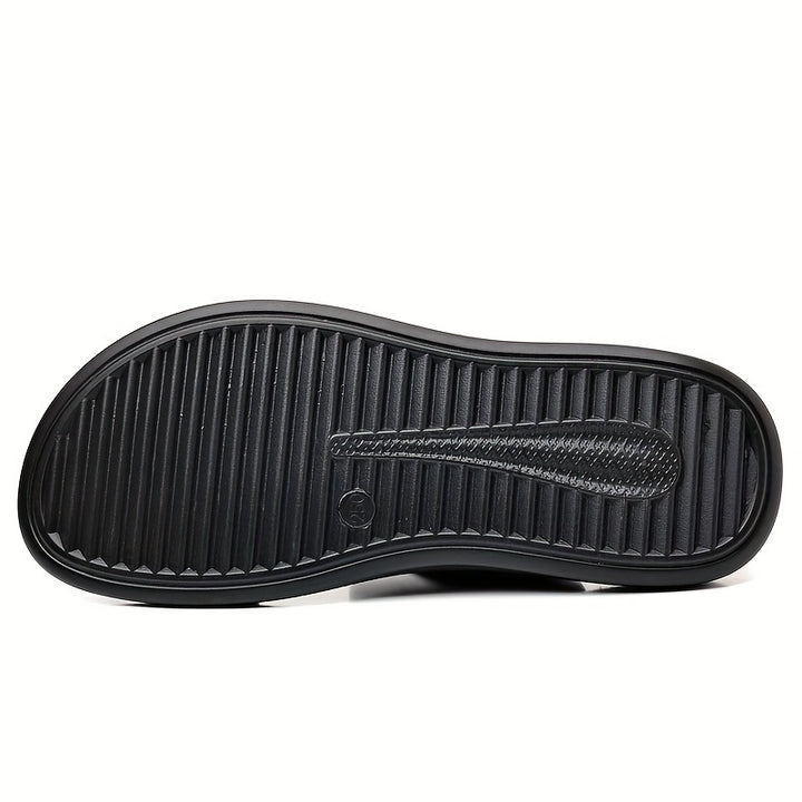 Cosimo | Men's Cross-Strap Leather Sandal