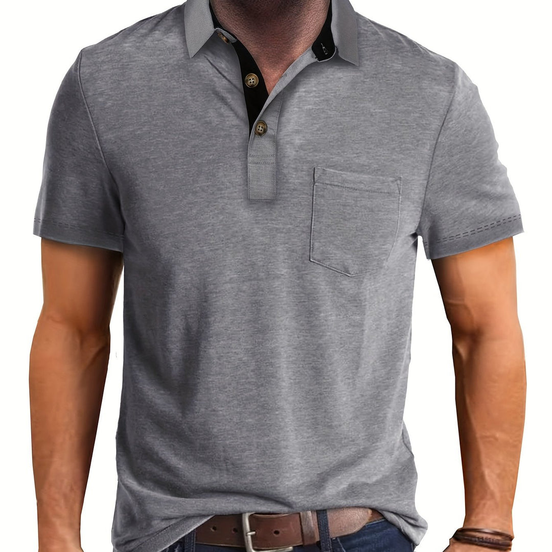 Merrick | Men's Classic Short Sleeve Polo