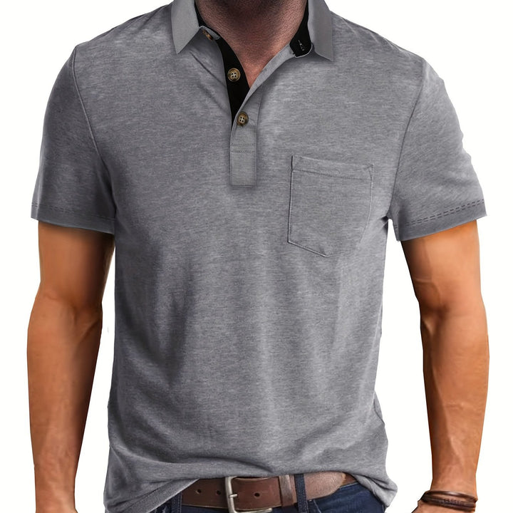 Merrick | Men's Classic Short Sleeve Polo