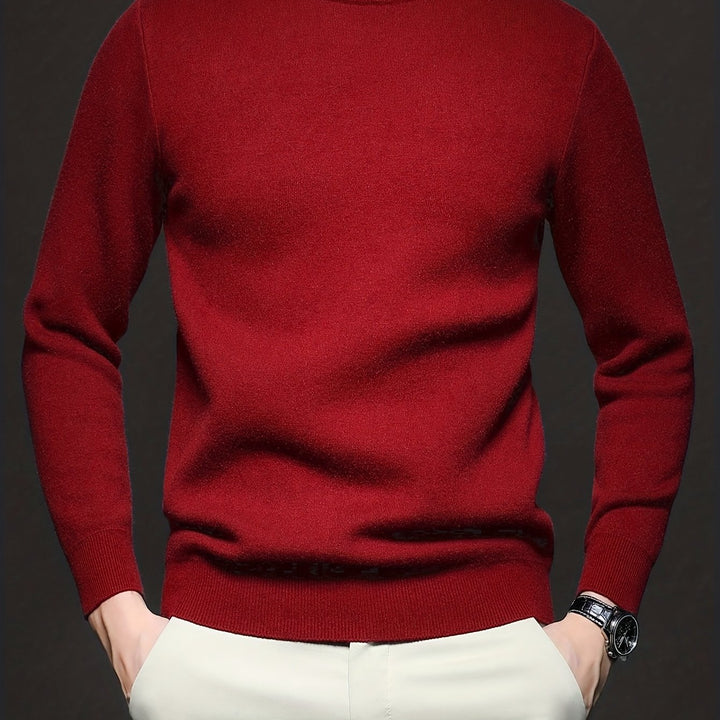 Leopold | Refined High-Neck Sweater