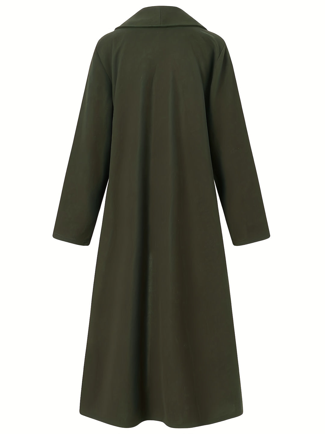 Eleonora | Draped Longline Coat