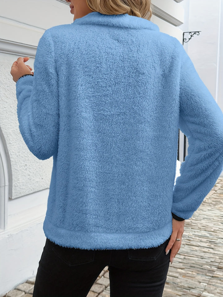 Carys | Cozy Half-Zip Pullover