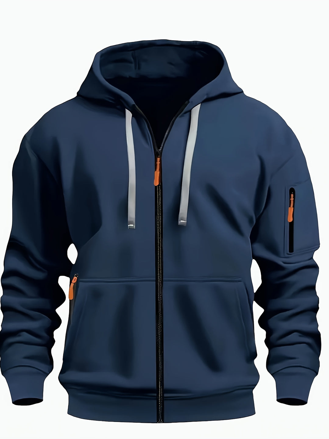 Nolan | Zip-Up Hooded Jacket