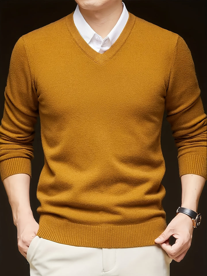Theodore | Refined V-Neck Sweater