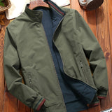 Conrad | Reversible Stand-Collar Bomber Jacket