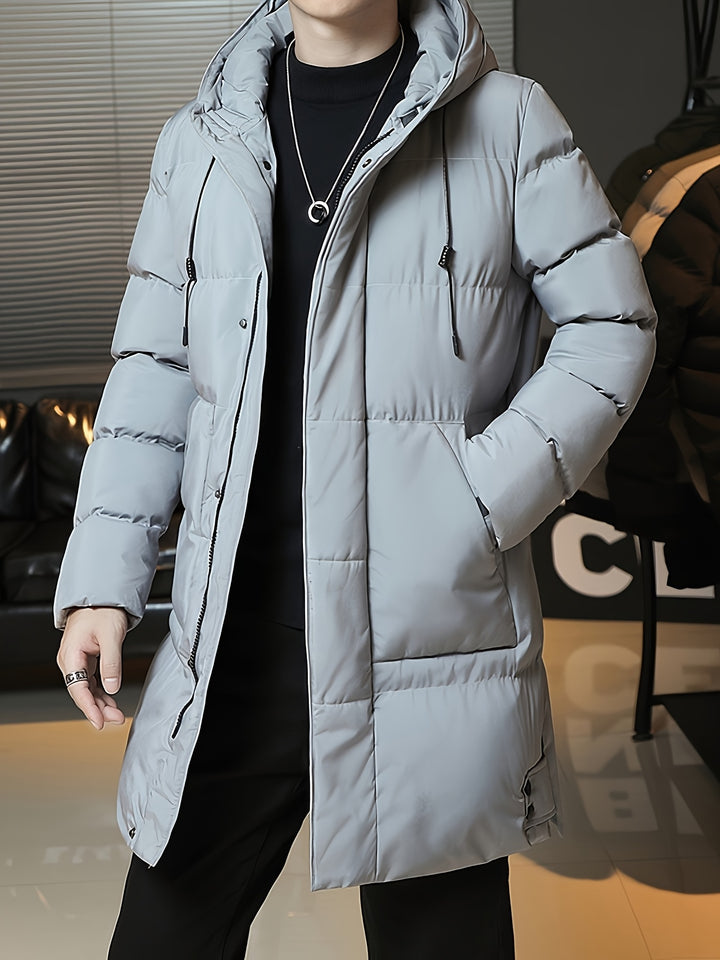 Hartley | Longline Hooded Winter Coat