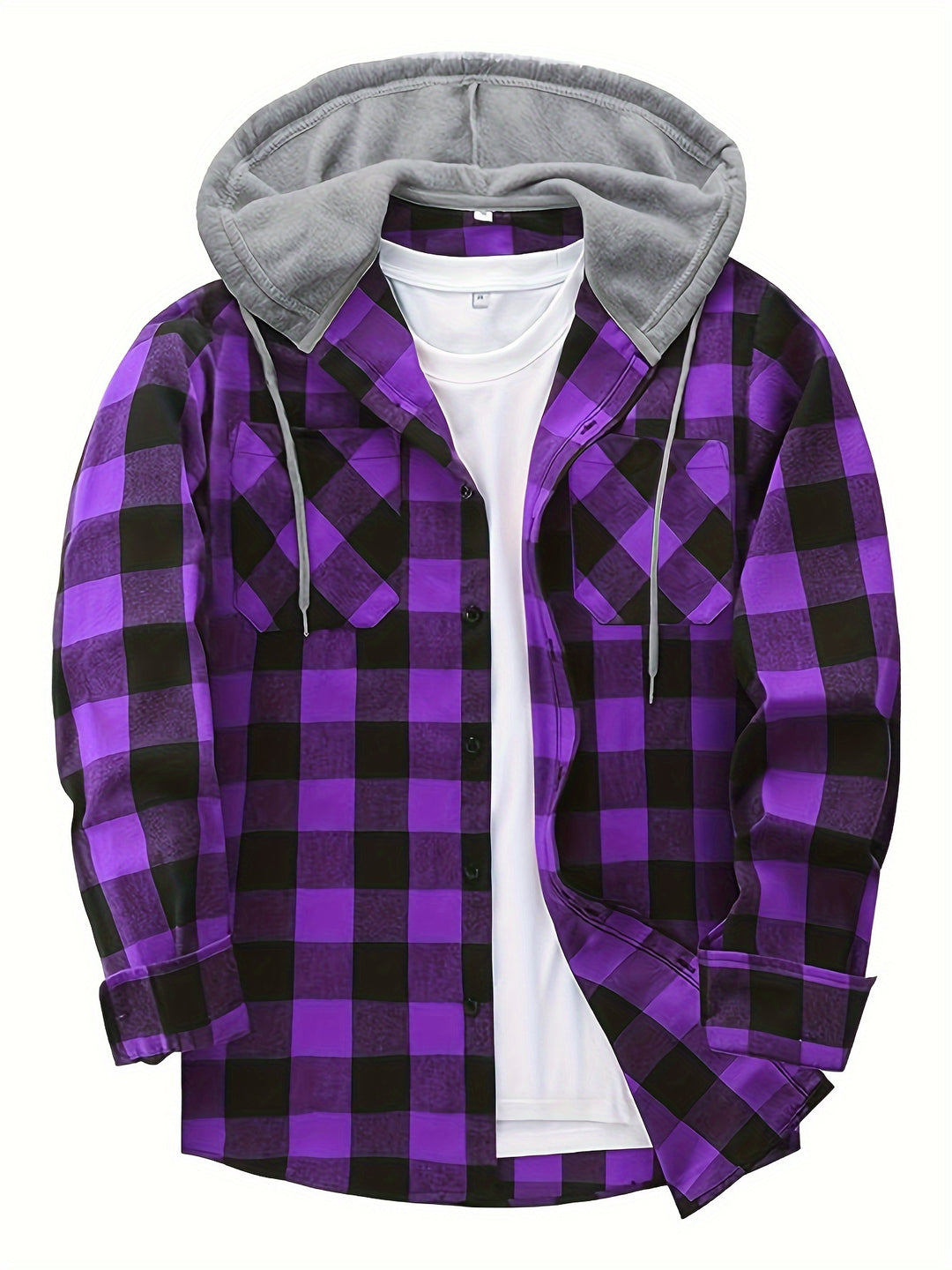 Rory | Rugged Hooded Overshirt