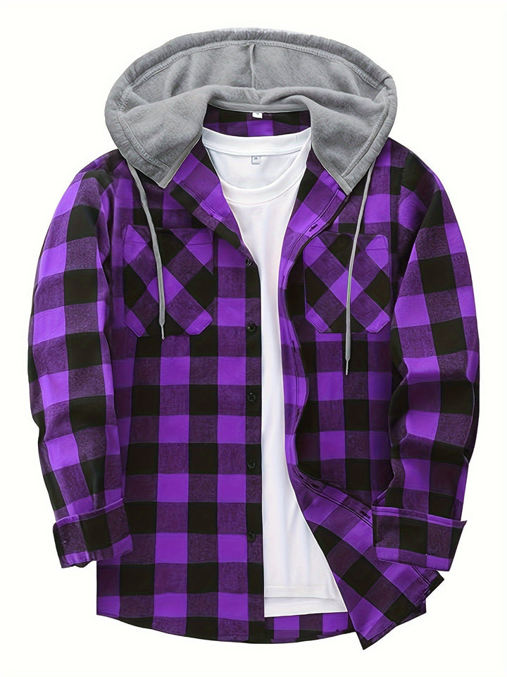 Rory | Rugged Hooded Overshirt