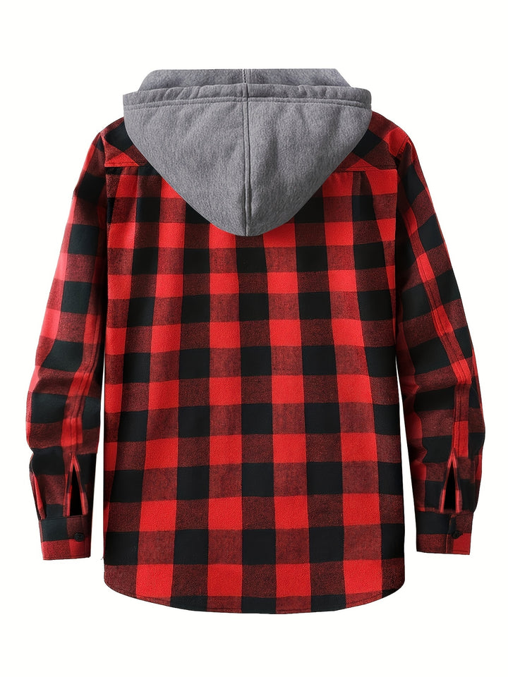 Rory | Rugged Hooded Overshirt