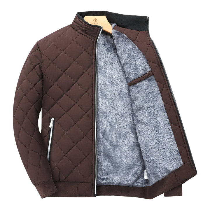 Holden | Quilted Bomber Jacket