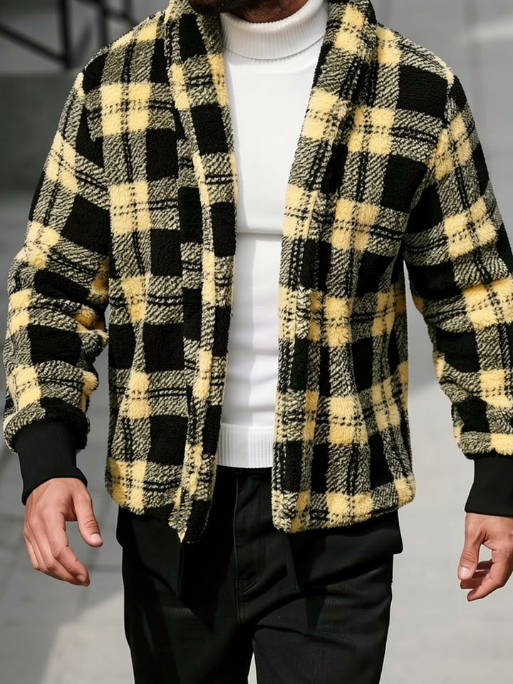 Callahan | Cozy Checked Jacket