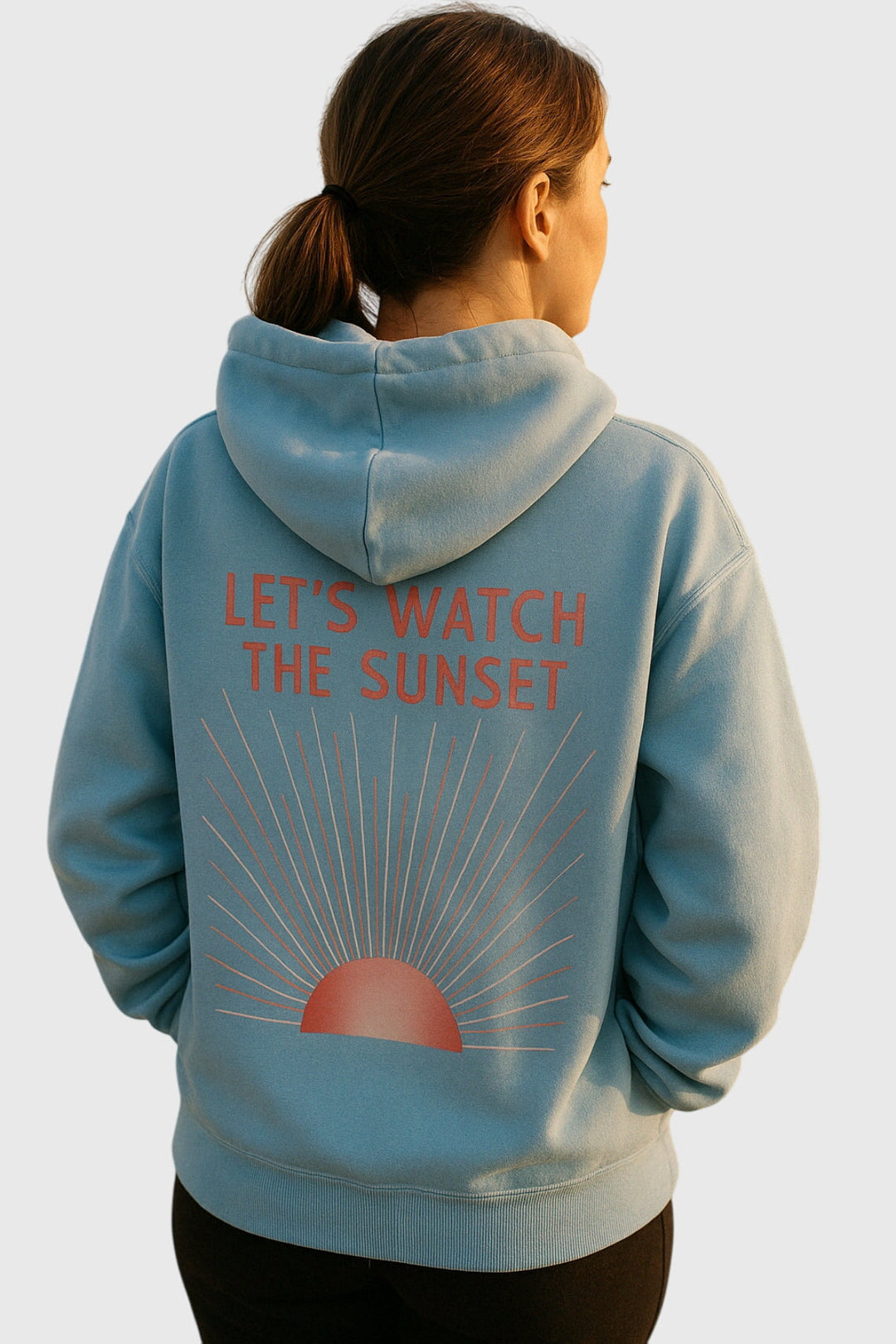 Laurel | Relaxed Sunset Hoodie