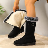 Autumn | Cozy Faux-Fur Tall Boots
