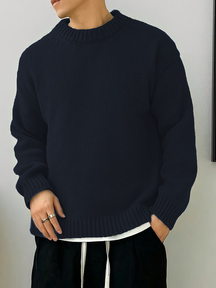 Emerson | Relaxed Crew Neck Sweater