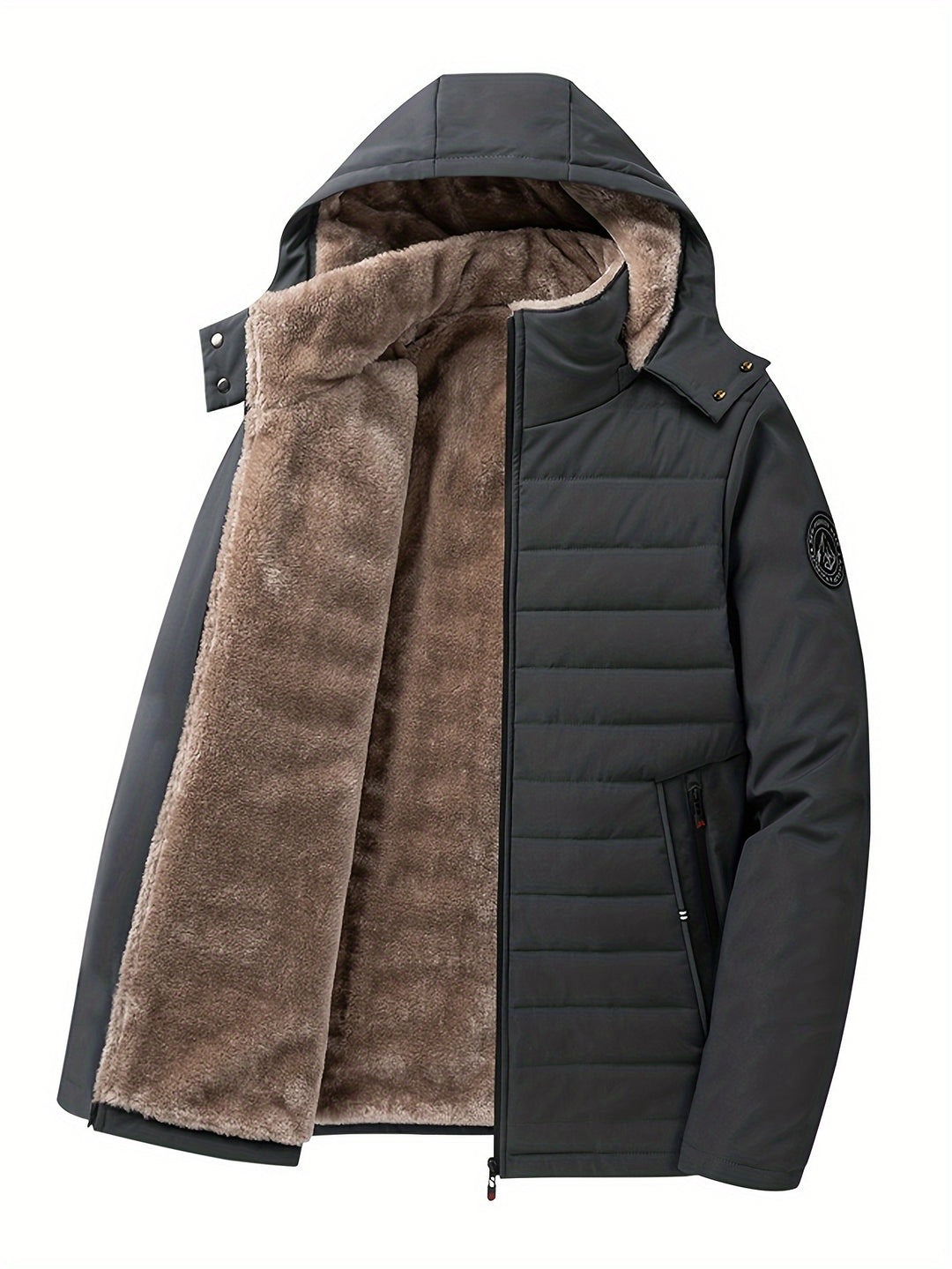 Conrad | Hooded Padded Winter Coat