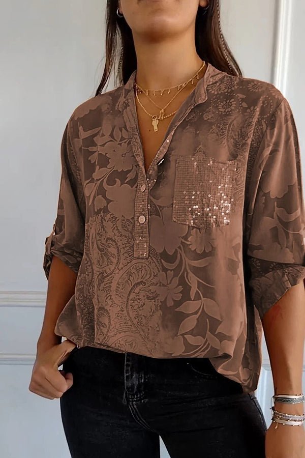 Constance | Refined Button-Front Blouse