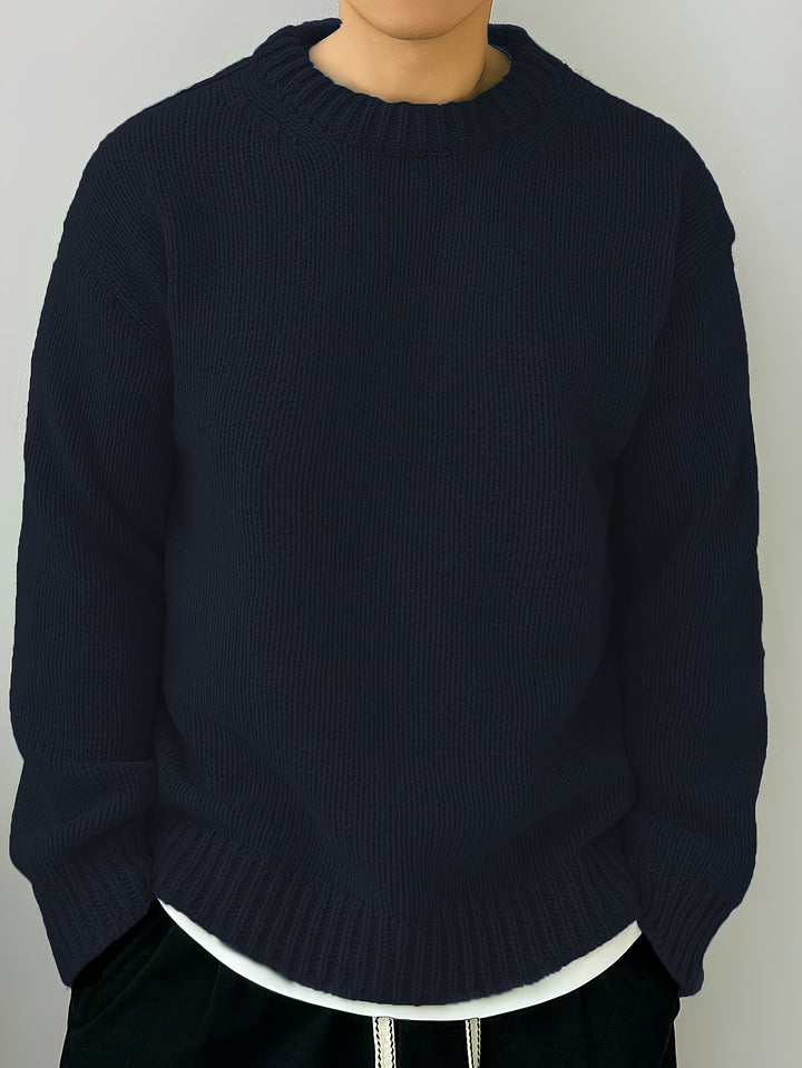 Emerson | Relaxed Crew Neck Sweater
