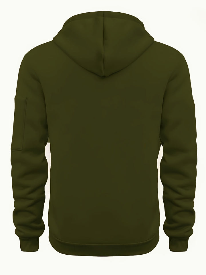 Nolan | Zip-Up Hooded Jacket