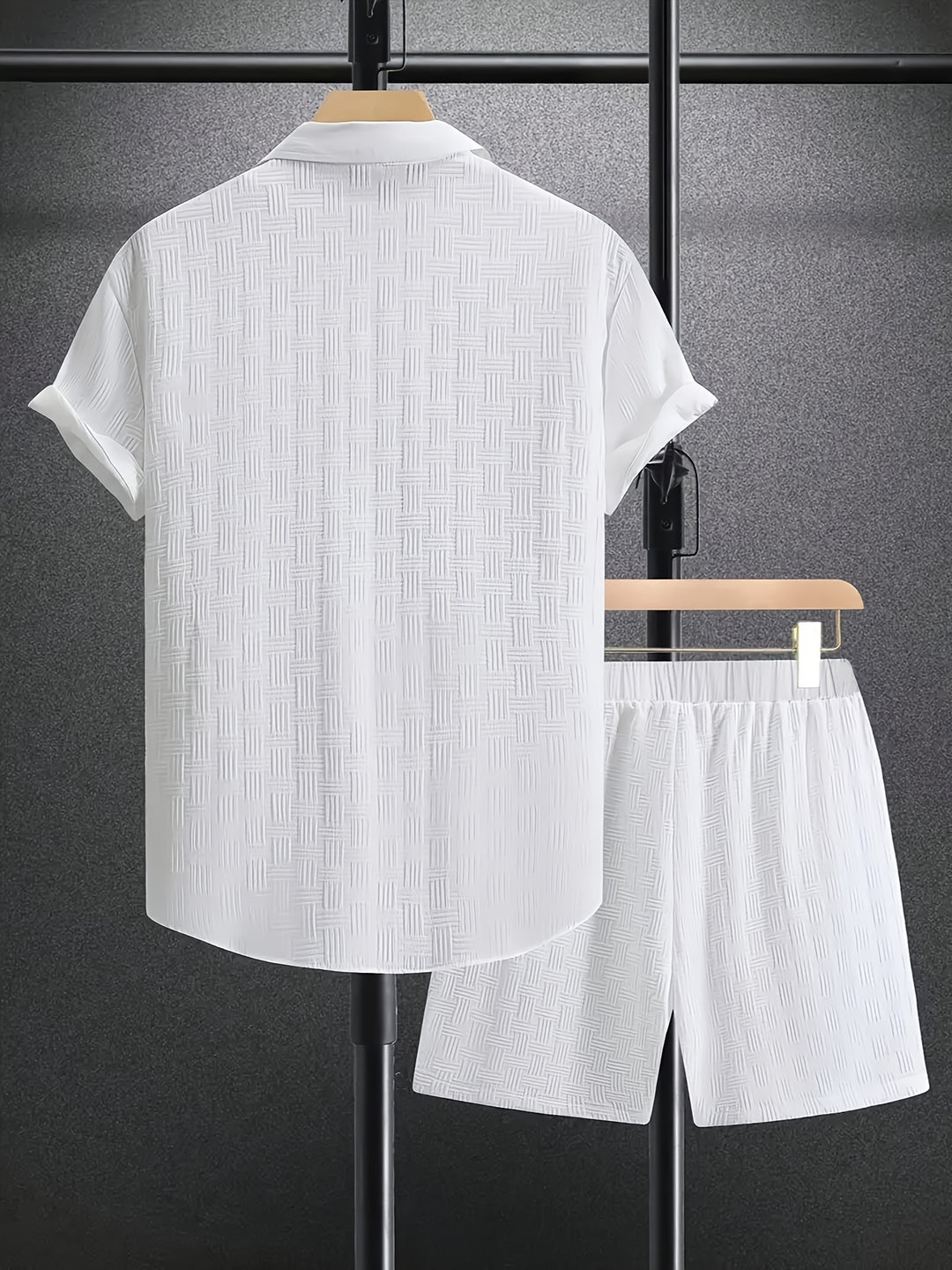 Emory | Textured Summer Two-Piece Set