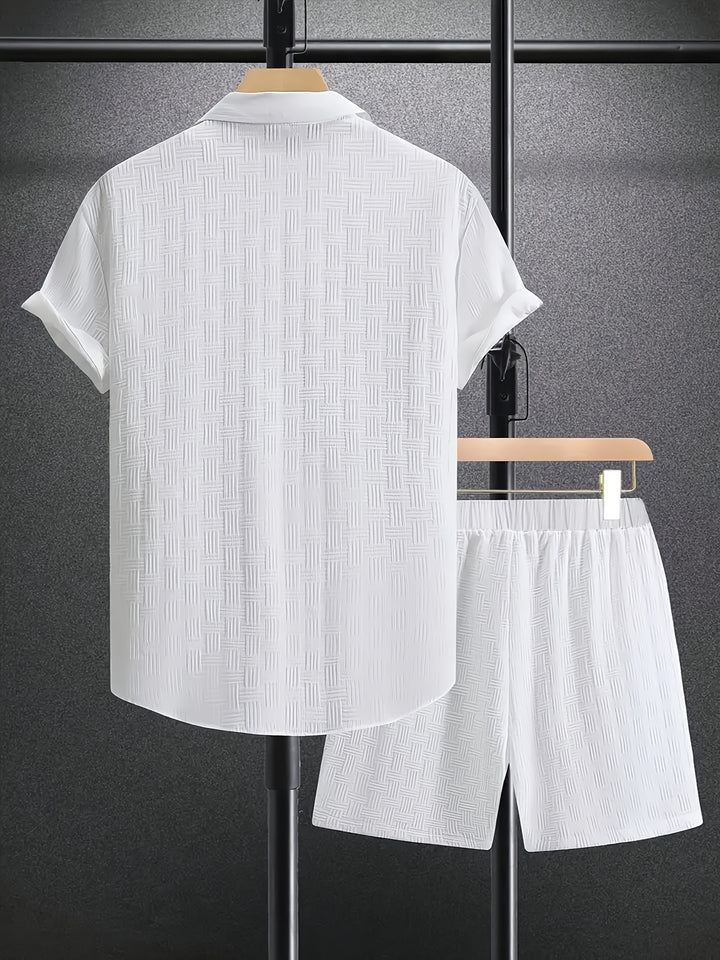 Emory | Textured Summer Two-Piece Set