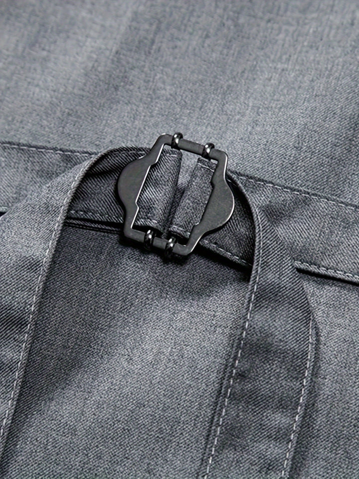 Chandler | Tailored Slant-Button Vest