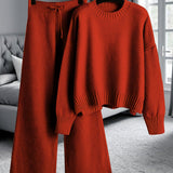 Rosanna | Relaxed Textured Two-Piece Set