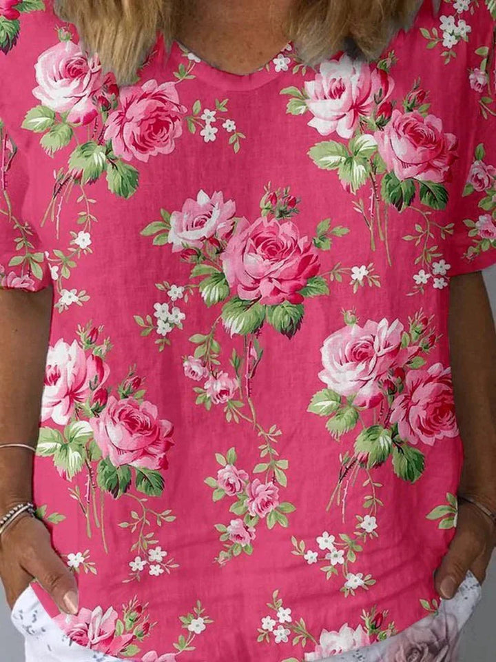 Katherine | Blooming Floral Top