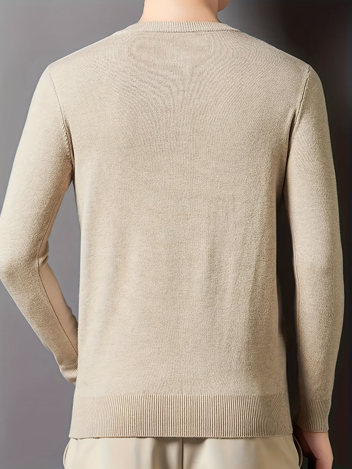 Dorian | Refined V-Neck Pullover