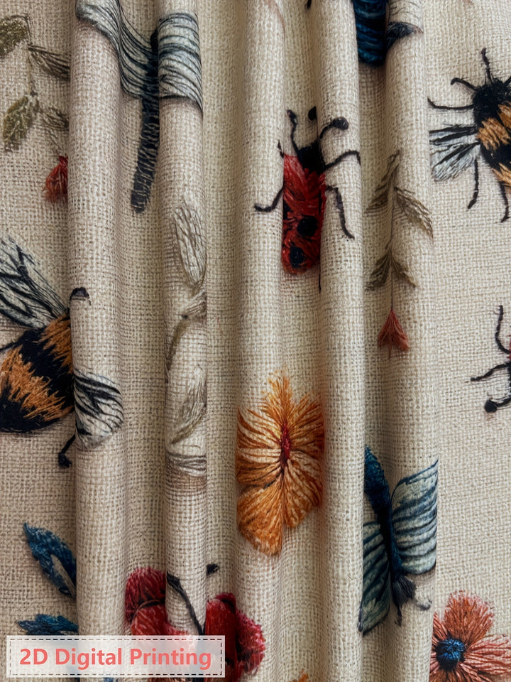 Coraline | Botanical Embroidered Sweater