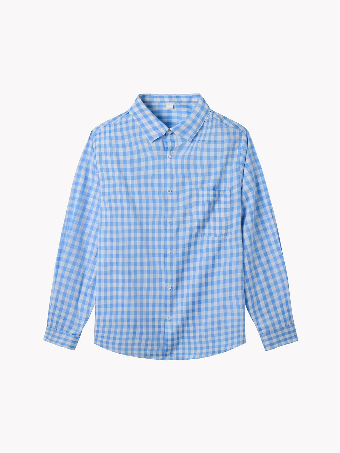 Jonathan | Men's Gingham Check Long Sleeve Shirt