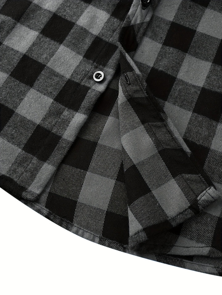 Rory | Rugged Hooded Overshirt