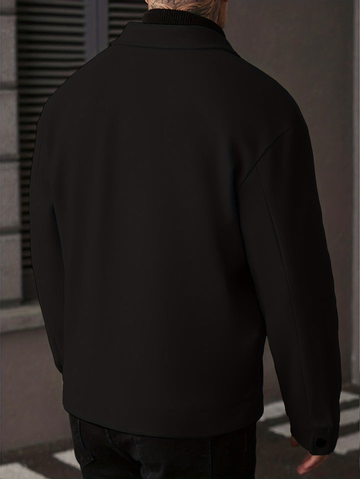 Emmett | Structured Utility Jacket