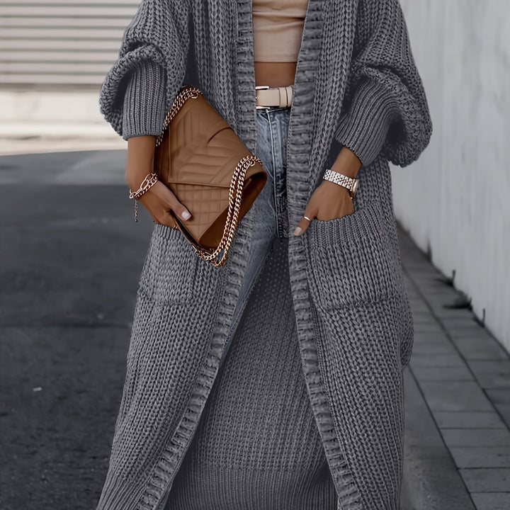 Charmaine | Longline Open-Front Cardigan
