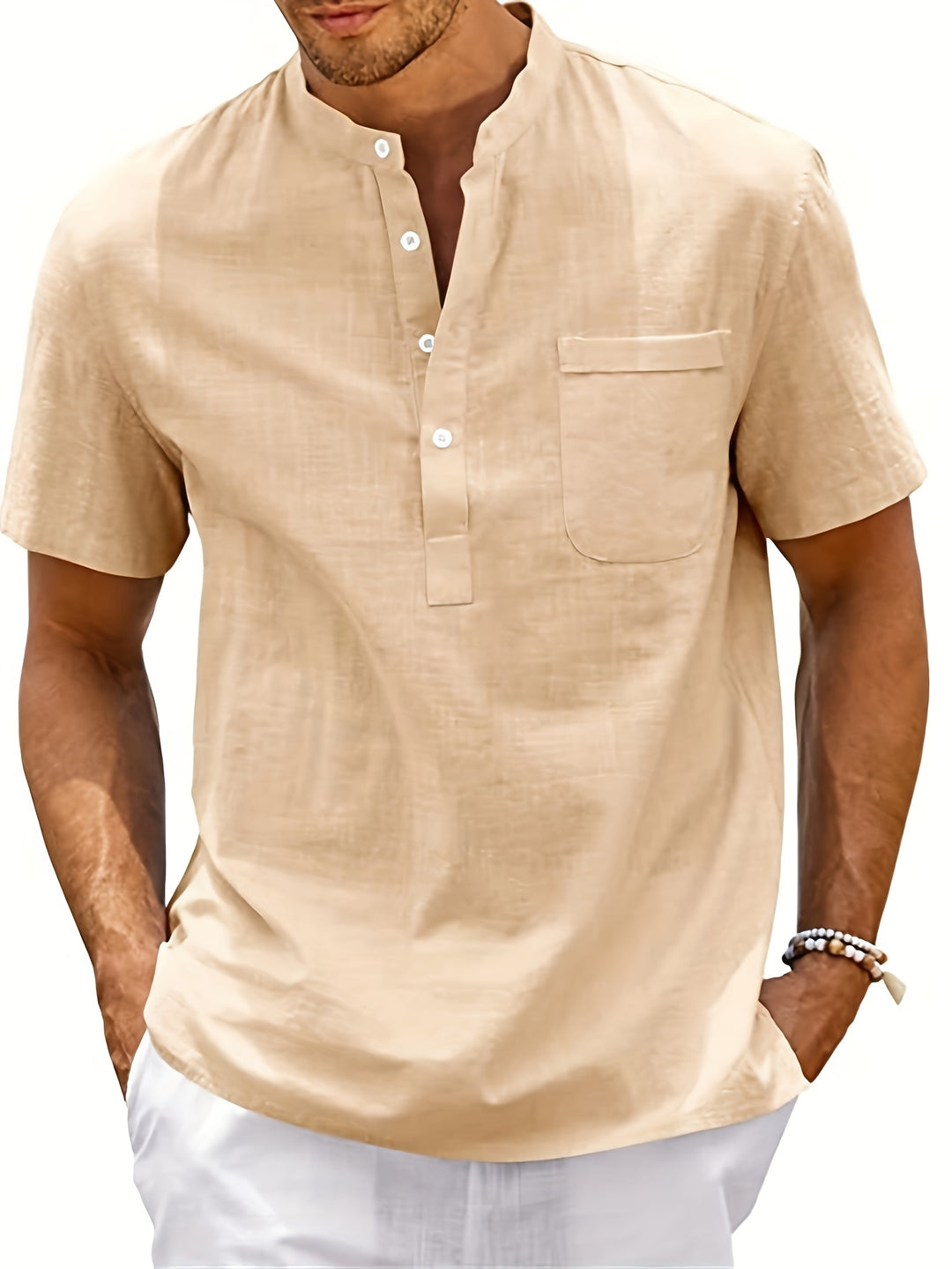 Grady | Men's Casual Short Sleeve Shirt
