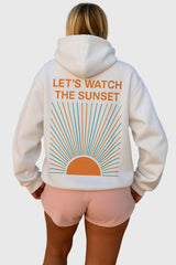 Laurel | Relaxed Sunset Hoodie