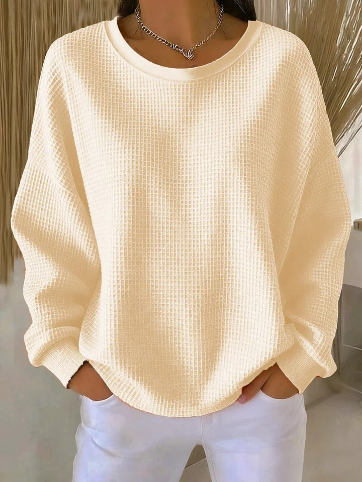 Sienna | Relaxed Textured Sweater
