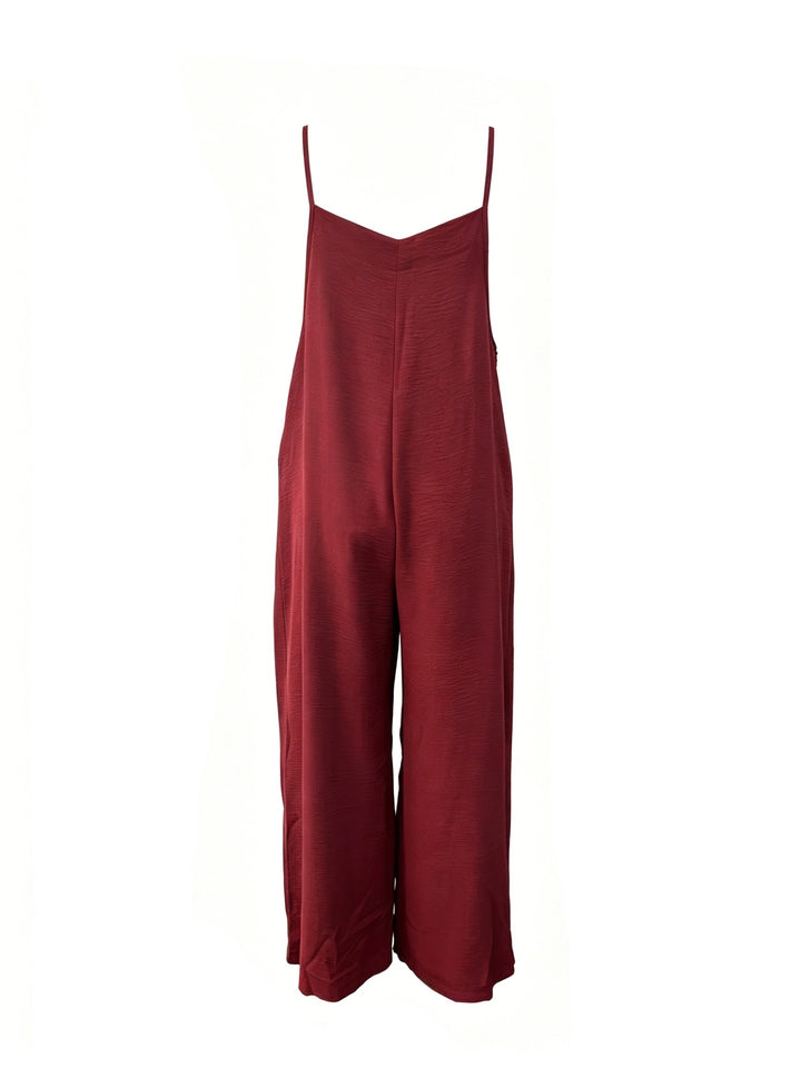 Delphina | Relaxed Wide-Leg Jumpsuit