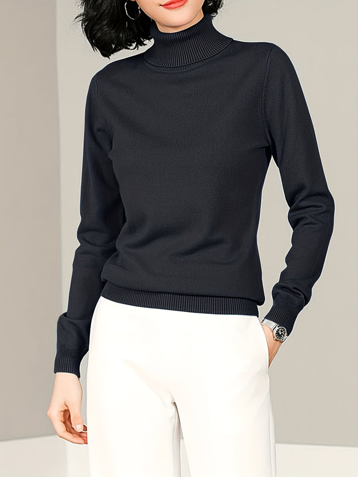 Nancy | Cozy High-Neck Turtleneck