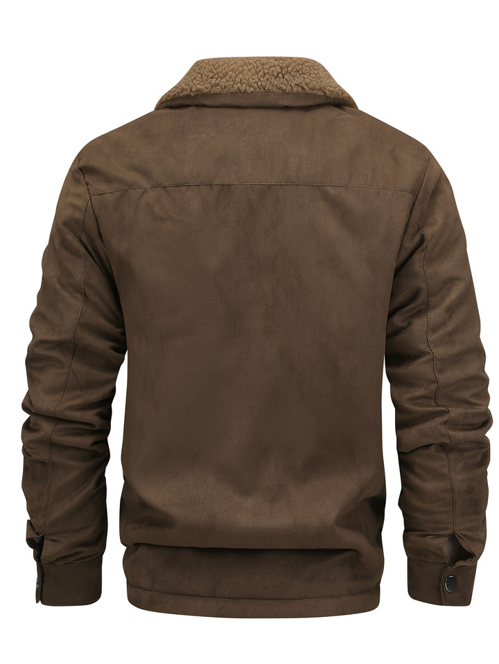 Harlan | Cozy Collared Winter Jacket